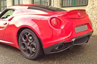 Alfa Romeo 4C