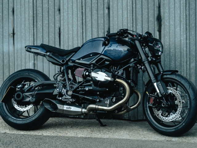 BMW R NineT Low Box