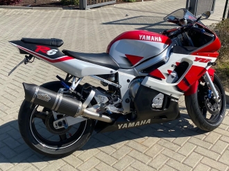 YamahaYZF 600 R6 99-02