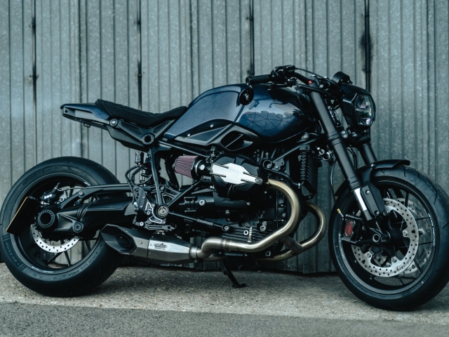 BMW R NineT Low Box