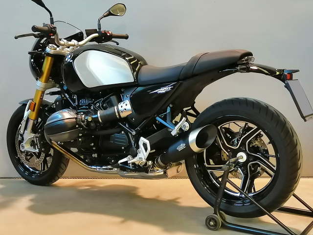 BMW R12 Silenziatore