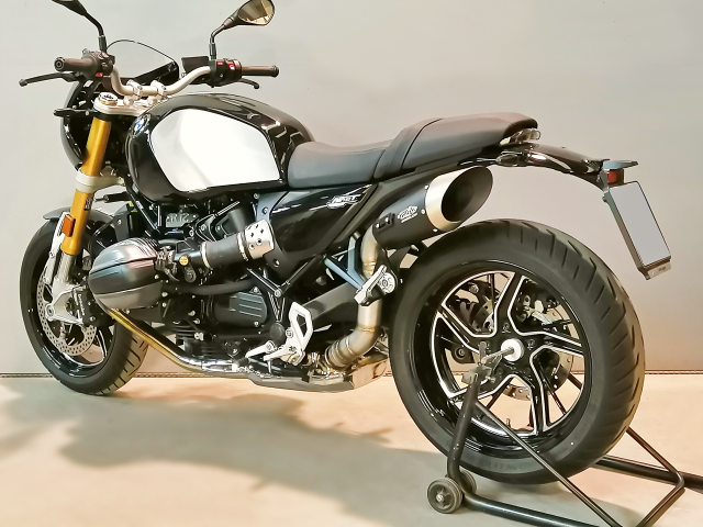 BMW R12 Silenziatore alto